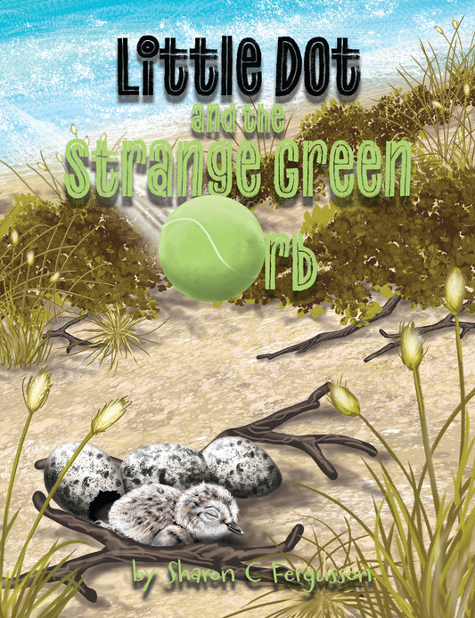 Little Dot and the Strange Green Orb