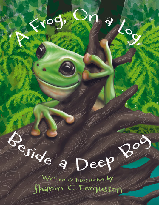 A Frog, On a Log, Beside a Deep Bog
