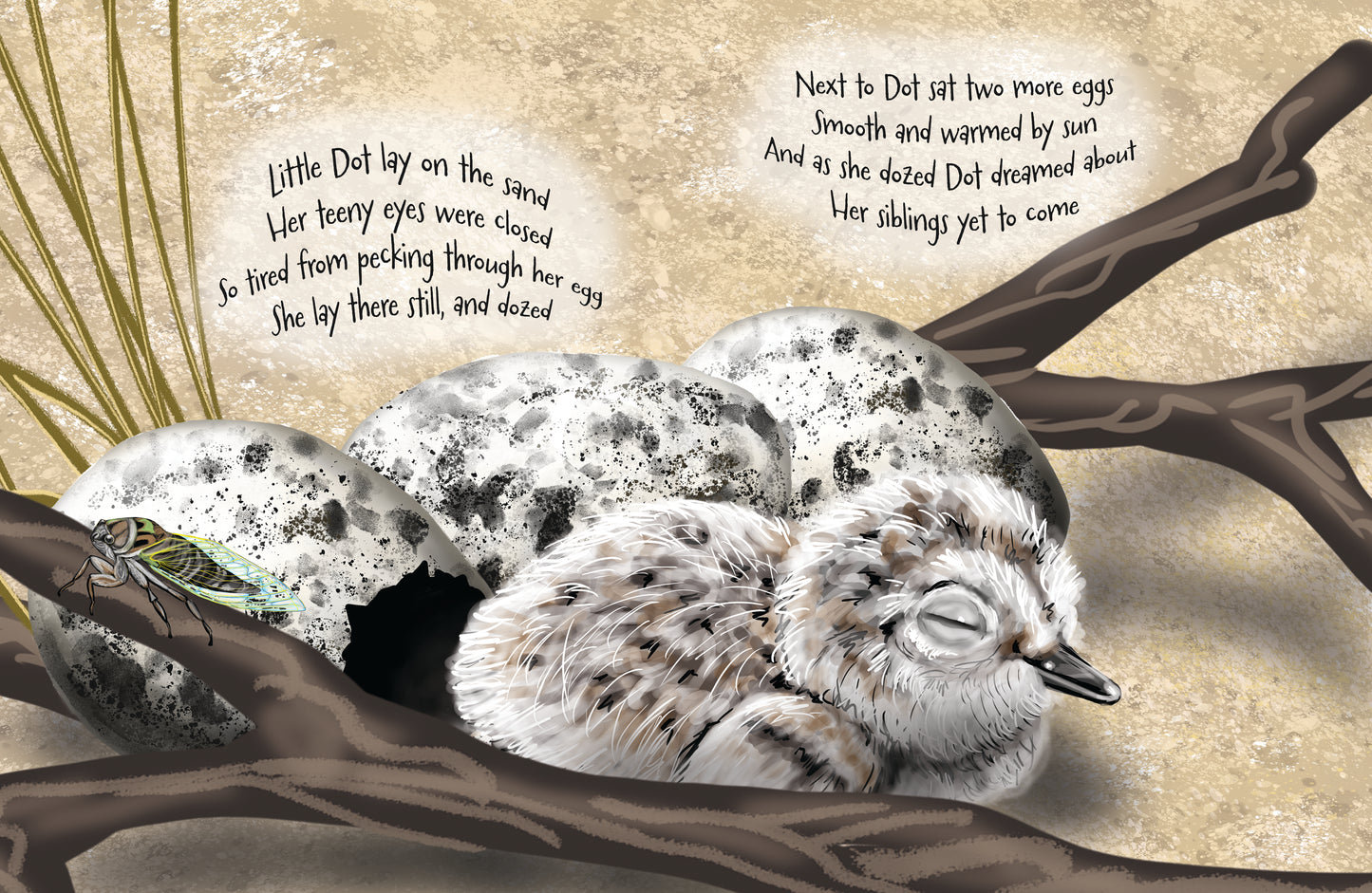 Little Dot and the Strange Green Orb