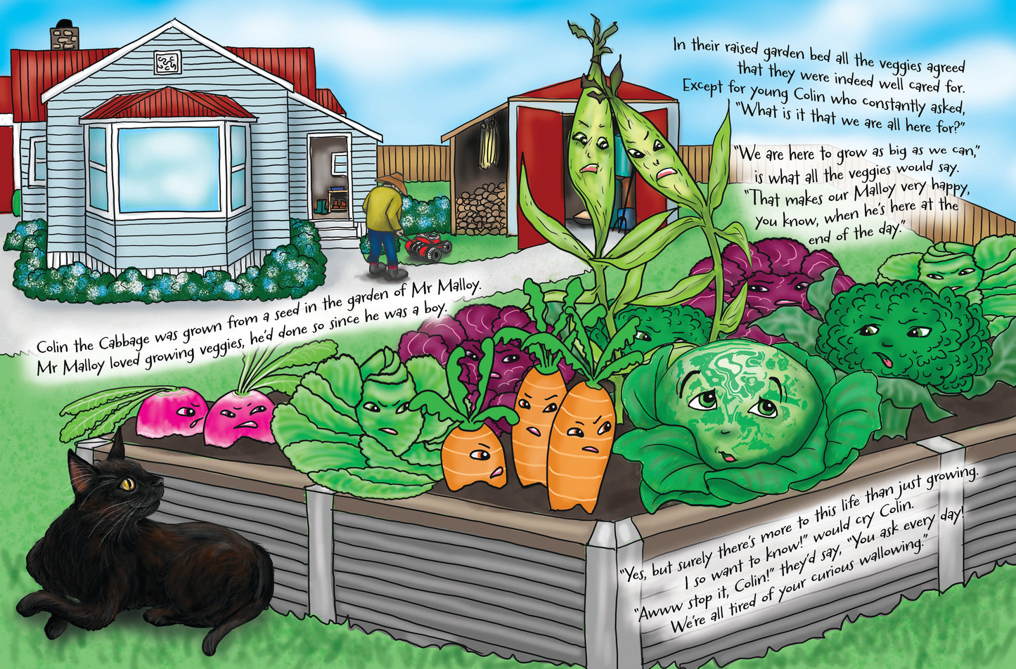 Colin the Curious Cabbage