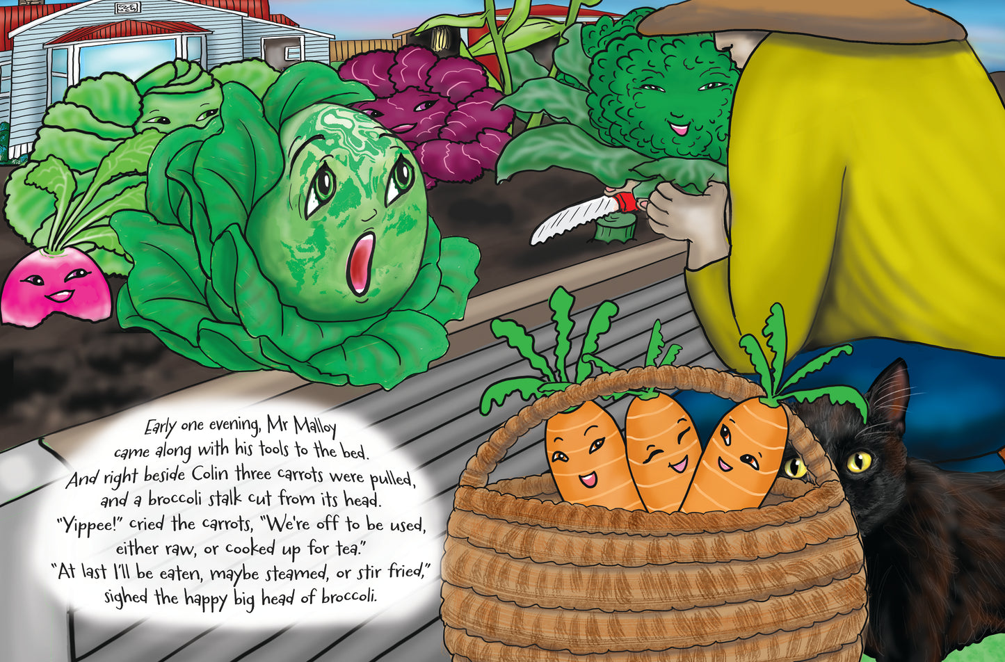 Colin the Curious Cabbage